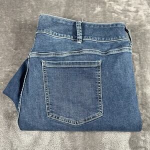 Torrid Jeans Women’s 26R Blue Jegging Skinny Soft‎ High-Rise Stretch Denim Pants